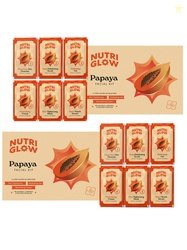 NutriGlow Naturals Set Of 2 Advanced Pro Formula Papaya Facial Kit