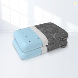 Orista Advance Gel Blended Memory Foam Sleep Enhancer Pillow | 2 Year