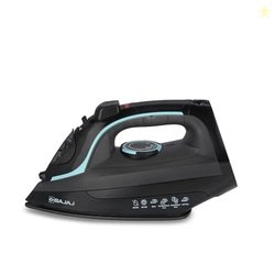 Bajaj MX 45 Steam Aluminium Soleplate Iron | 2000 Watts Power For Fast