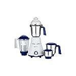 Bajaj Rex 750W Mixer Grinder | 4 Jars | Nutri Pro Feature | Multi-Functional Blade | Rust Proof Boady | 1 Yr Warranty ãWhiteã
