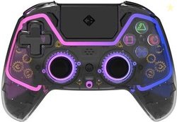 Cosmic Byte Quantum Gamepad Dual Model Wi-fi Gamepad(Transparent Black