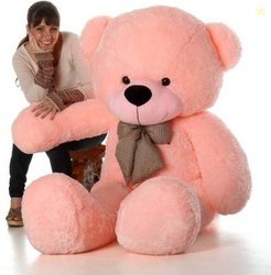 TeddyWala Teddy Bear For Kids 3 Feet - 91 cm (Pink) - 90 cm (Pink) - 9