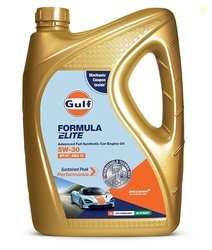 Gulf FORMULA ELITE 5W30 API SP, ACEA C3 | Mercedes Benz, BMW, Renault