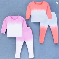 Miss & Chief Boys & Girls Casual T-shirt Pyjama