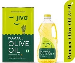 JIVO Pomace Cooking Olive Oil Tin(5000 ml)