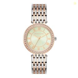 Giordano Eleganza Collection Watch for Women with Stainless Steel Stra