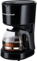 Morphy Richards Europa 6 Cups Coffee Maker(Black)