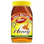 Dabur Honey – 1.2kg | 100% Pure | World’s No.1 Honey Brand with No Sugar Adulteration | For Fitness & Health | Natural Immunity Booster | 100% Indigenous | Rich in Antioxidants & Minerals