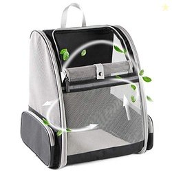 Texsens Innovative Traveler Bubble Backpack Pet Carriers for Cats and