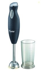 Prestige PHB 5.0 200 Watt 2 Speed Hand Blender with Blending Jar - Bla