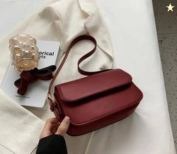 EVOLIC Maroon Women Sling Bag Brown Women Sling Bag Trendy korean Slin