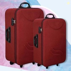 AKSHAT Soft Body Set of 2 Luggage 3 Wheels - 65 CM & 55 CM Cabin & Che