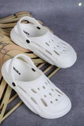 KILLER Men Clogs Sandal(White , 6)