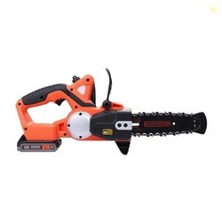 BLACK+DECKER GKC1820L20-QW 18V 20cm/8'' Cordless Chainsaw, 3.1 m/s Cha
