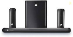 MOTOROLA AmphisoundX Vibe Dolby Digital 500 W Bluetooth Soundbar(Black