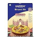 Daawat Biryani Kit Kolkata | Authentic Recipe | Ready in 30 min | Ready to Cook | 334gm