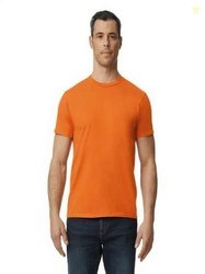Gildan Men Solid Cotton T-shirt