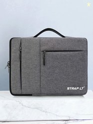 Straplt 13.5-14 Inch Laptop Sleeve Bag Case Briefcase for Noteb...