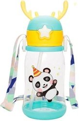 MELVIS Deer Horn 650 ml Water Bottle(Set of 1, Multicolor)