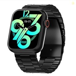 Vibez by Lifelong Hype Men Smartwatch with Bluetooth Calling|Multiple