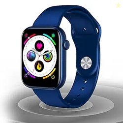 Gionee STYLFIT GSW11 Smartwatch with Large 1.8 IPS Display, SpO2 & Str