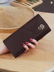 Reshu Casual Brown Clutch