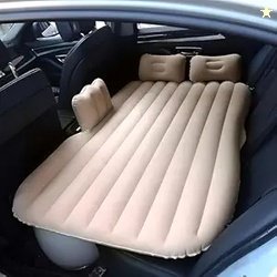 Premium Car Bed Mattress for back seat with Pump,2 Air Pillow|Quick In