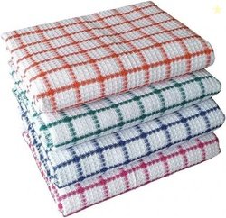 Flipkart SmartBuy Cotton 300 GSM Bath, Beach, Hair Towel Set(Pack of 4