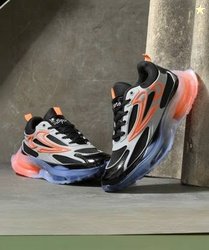 corsac BLACK SHOES PREMIUM QUALITY MEN Sneakers Casuals (Black) Casual