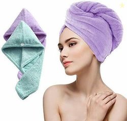 Rewop Microfiber 500 GSM Hair Towel