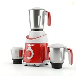 SPECTRA 750 Watts Mixer Grinder, 3 Jars, Red | Powerful Copper Motor f