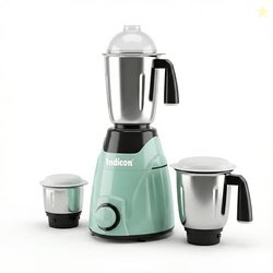 Indicon Alcazar 1 HP 1000W Mixer Grinder | Powerful Motor | 3 Stainles