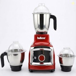 Indicon Gloster 1HP (1000 Watts) Mixer Grinder, Chrome Finish with 3 J
