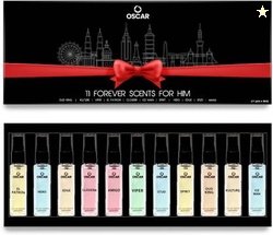 OSCAR 11 Forever Scents For Him 8ML (Pack 11) | Perfume Sets For Men &