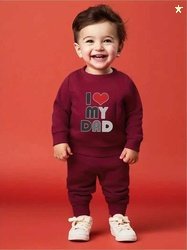 JIM Trend Baby Boys & Baby Girls Hello Kitty Casual Dress Dress(MAROON