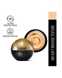 LAKME Xtraordin-airy Mattereal Mousse Foundation Matte Finish Has SPF8