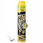 HIT Flying Insect Killer – Mosquito & Fly Killer Spray | Lime Fragrance | Instant Kill | Protection from Dengue & Malaria, 400ml