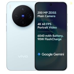 vivo X300 5G (Mist Blue, 12GB RAM, 256GB Storage) with No Cost EMI/Add