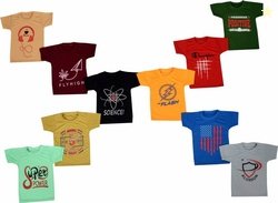 DIAMOND EXPORTER Baby Boys Printed Pure Cotton Regular T Shirt(Multico