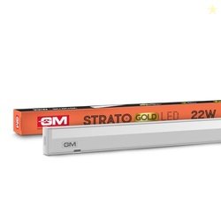 GM Strato 22 Watt LED Batten Tube Light for Home, 2200 Lumens, 6500K C