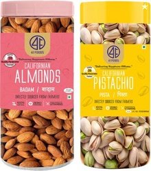 41 foods Dry fruits combo pack of Almonds Pistachios | badam pista (15