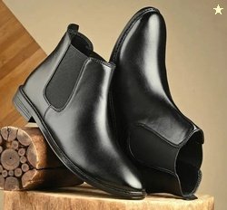 AMICO Boots For Men(Black , 8)