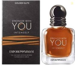 GOLDEN GLITE Stronger with you intensely Perfume - 100 ml(For Men & Wo