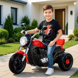 Kidsmate X-Power Ultimate Fun Electric Bike for Kids | 6V 4AH Battery,