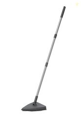 BonKaso Stainless Steel Microfiber Triangle Flat Mop with 360 Rotating