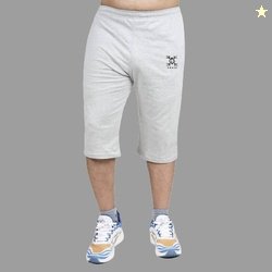 GS CRAZE Solid Men Three Fourths