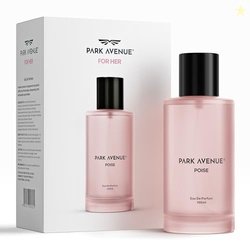 Park Avenue Poise Women EDP 100ml | Long Lasting Perfume for Woman | O