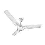 Havells Artemis ES 1200mm Ceiling Fan| Double Ball Bearing| High Air Delivery 380 RPM| Air Flow: 220CMM| 30W Wattage| Ripped Aerodynamic Blades| 2 Years Manufacturer Warranty (Elegant White)