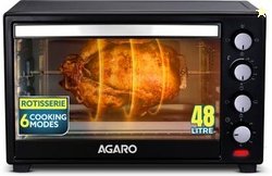 AGARO 48-Litre Oven Toaster Grill (OTG)(33310, Black)