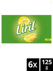 Liril Set of 6 Lime & Tea Tree Soap